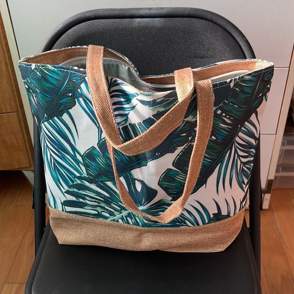 Hawaii Taro/Kalo Tote Bag - Picture 2 of 13